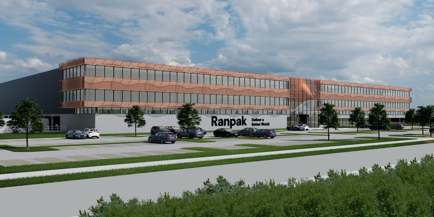 Ranpak to Move to a New Sustainable Commercial Building in Kerkrade